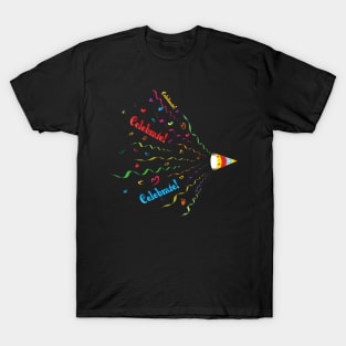 Merry Christmas Celebrate Time T-Shirt